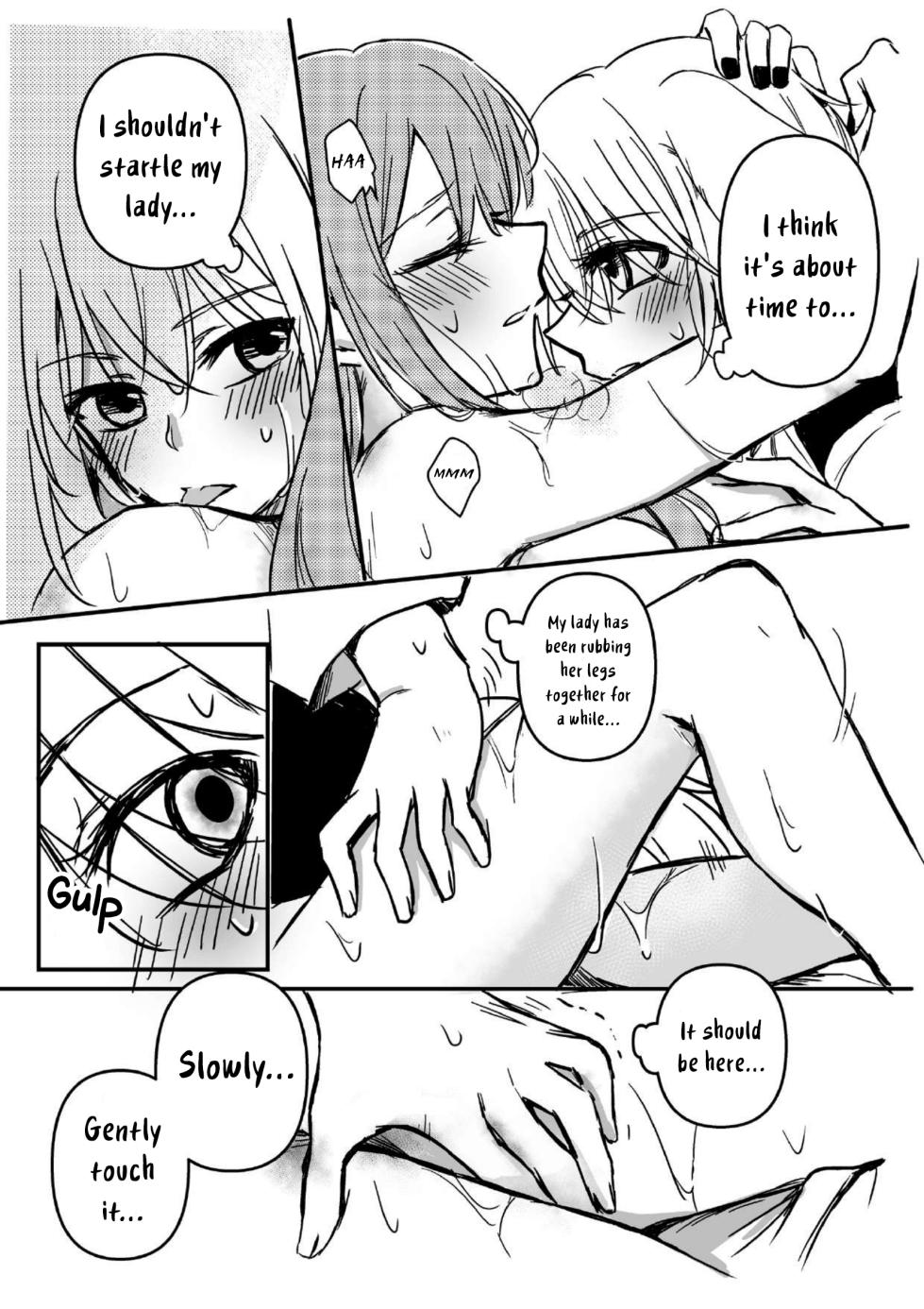 [rissole715] Witch's Tale (BanG Dream! Ave Mujica) [English] [Paradisus Translations] [Digital] - Page 17