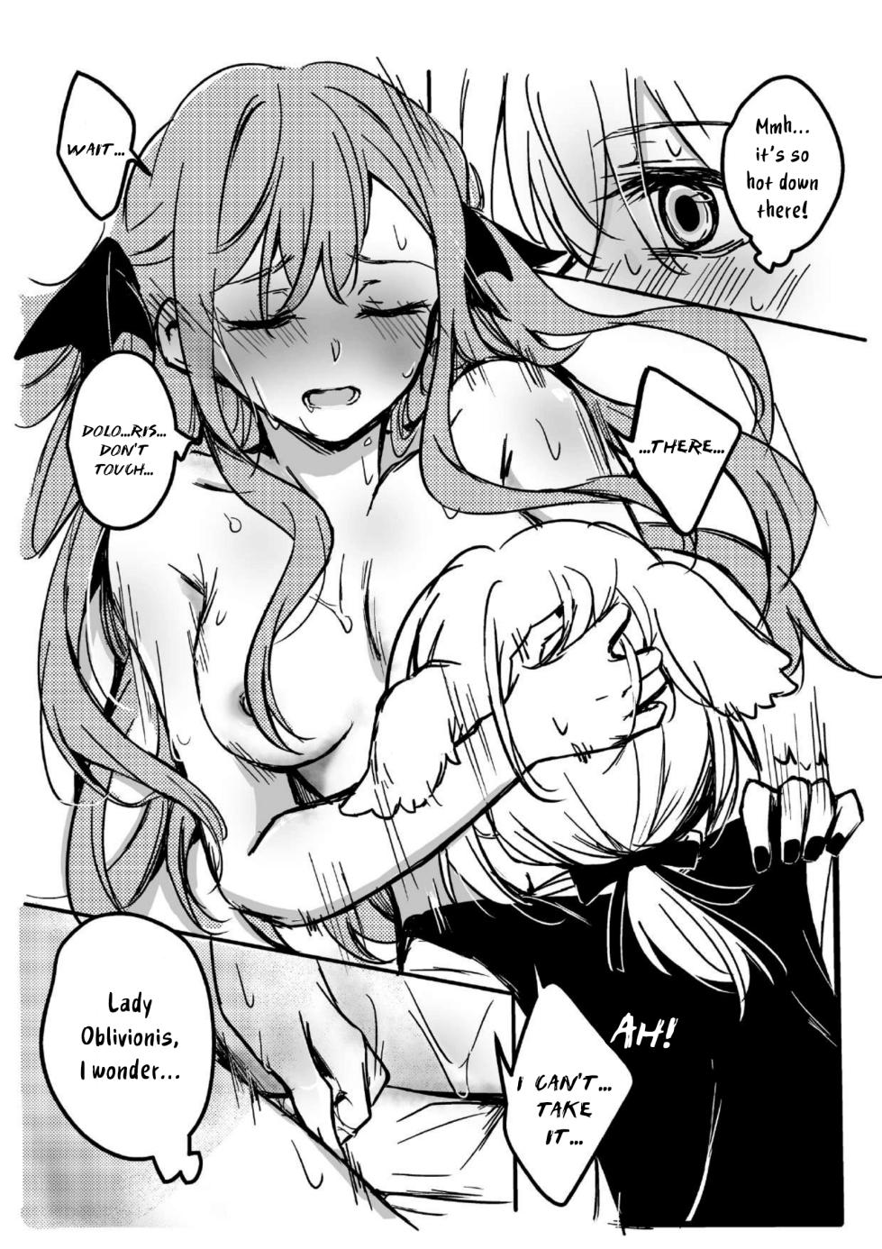 [rissole715] Witch's Tale (BanG Dream! Ave Mujica) [English] [Paradisus Translations] [Digital] - Page 18