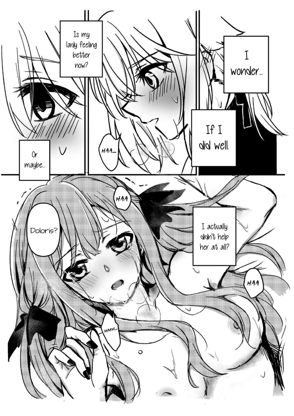 [rissole715] Witch's Tale (BanG Dream! Ave Mujica) [English] [Paradisus Translations] [Digital] - Page 20