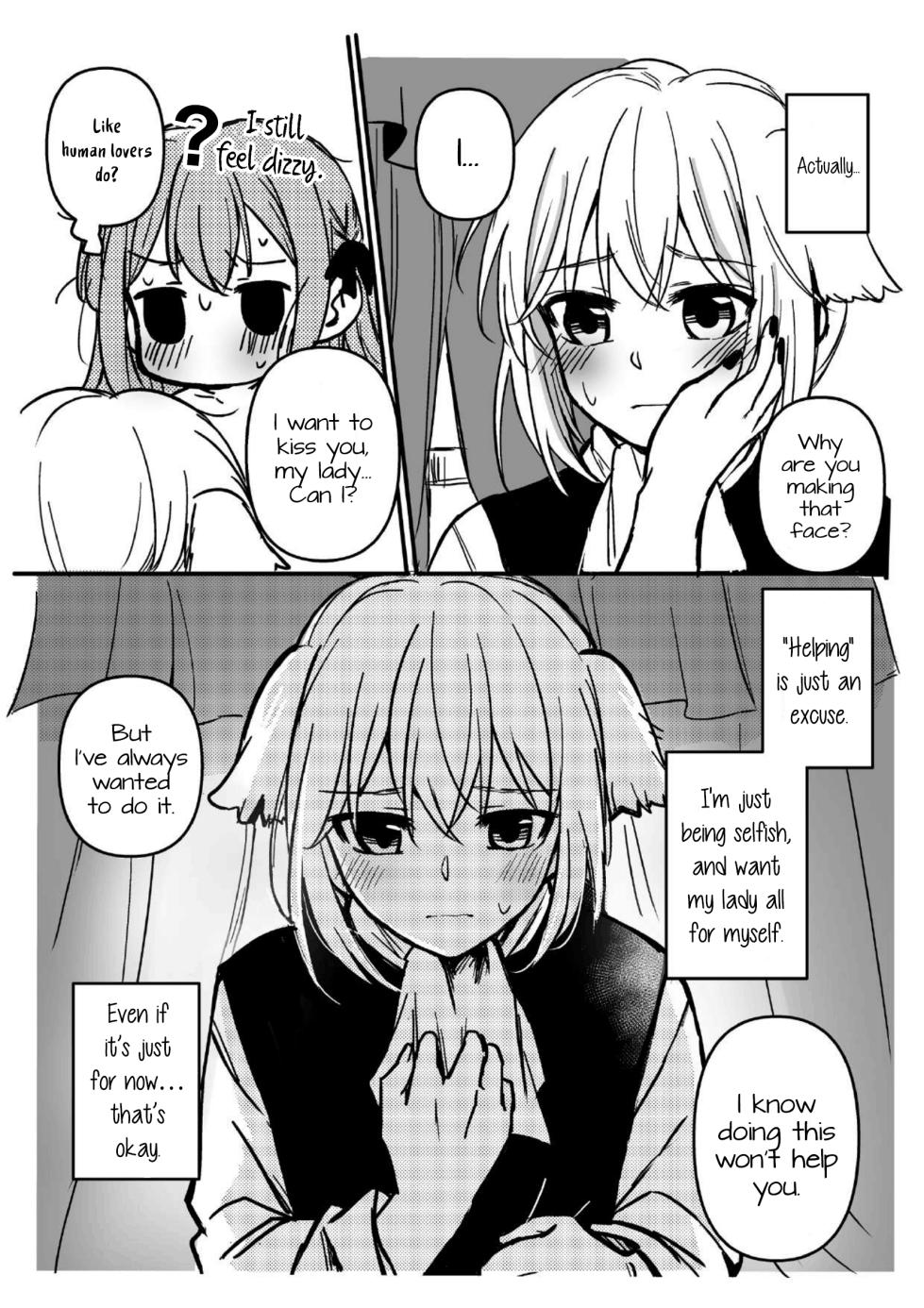 [rissole715] Witch's Tale (BanG Dream! Ave Mujica) [English] [Paradisus Translations] [Digital] - Page 21