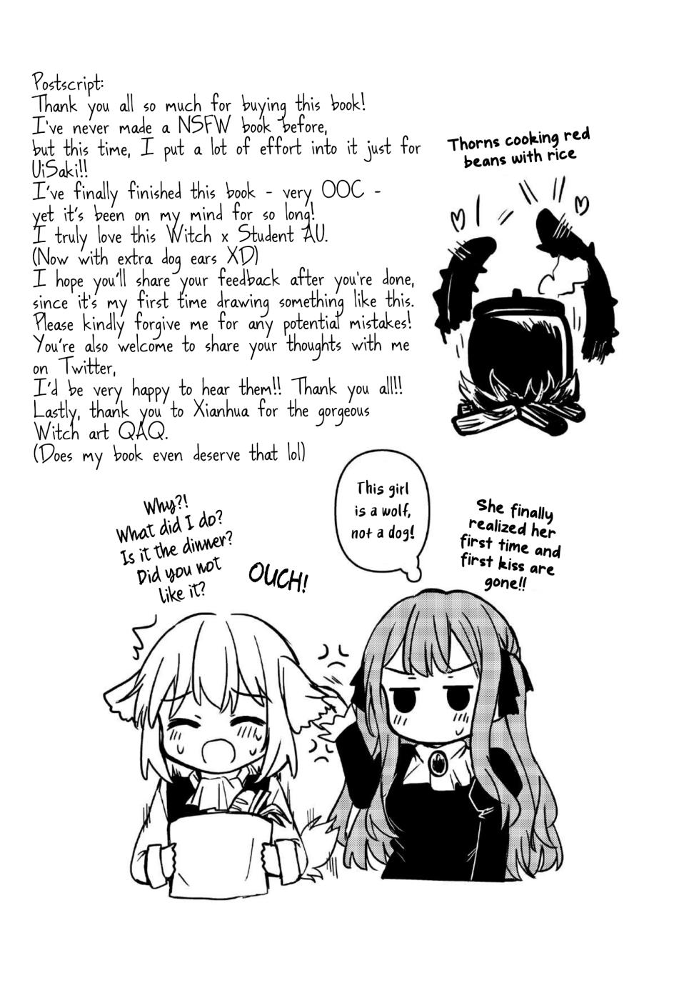 [rissole715] Witch's Tale (BanG Dream! Ave Mujica) [English] [Paradisus Translations] [Digital] - Page 23