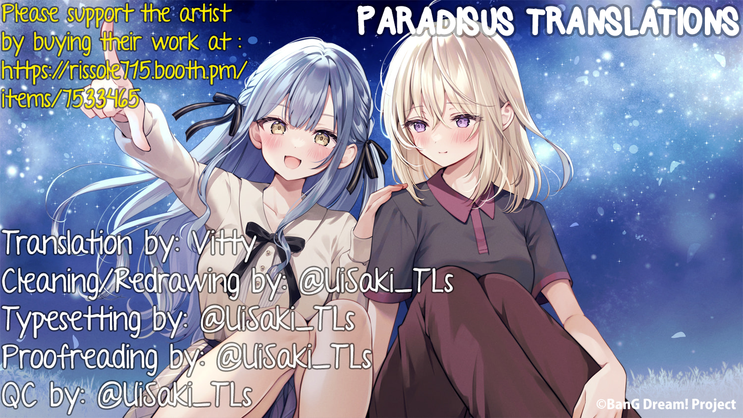 [rissole715] Witch's Tale (BanG Dream! Ave Mujica) [English] [Paradisus Translations] [Digital] - Page 27