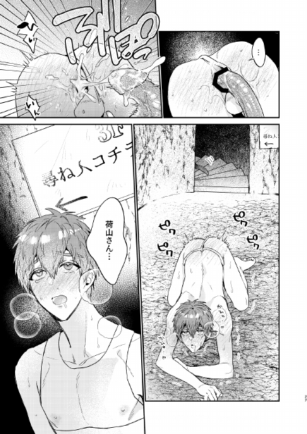 (J.GARDEN51) [にわにはにわ (大庭アキル)] 瀬戸内くんのエロトラップドリームダンジョン - Page 27