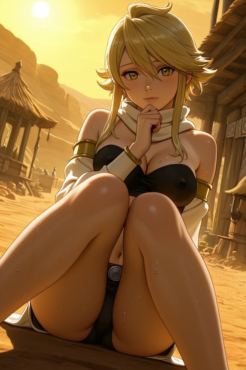 (Velora AI), Leone, Akame go kill [AI Generated] - Page 3