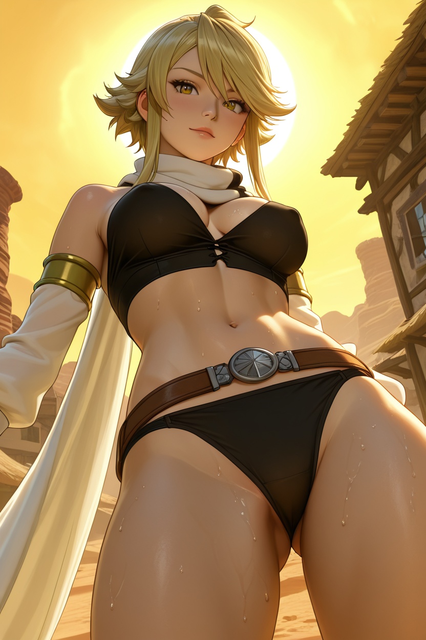 (Velora AI), Leone, Akame go kill [AI Generated] - Page 4