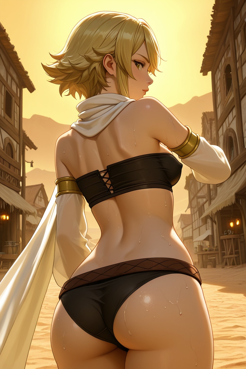 (Velora AI), Leone, Akame go kill [AI Generated] - Page 9