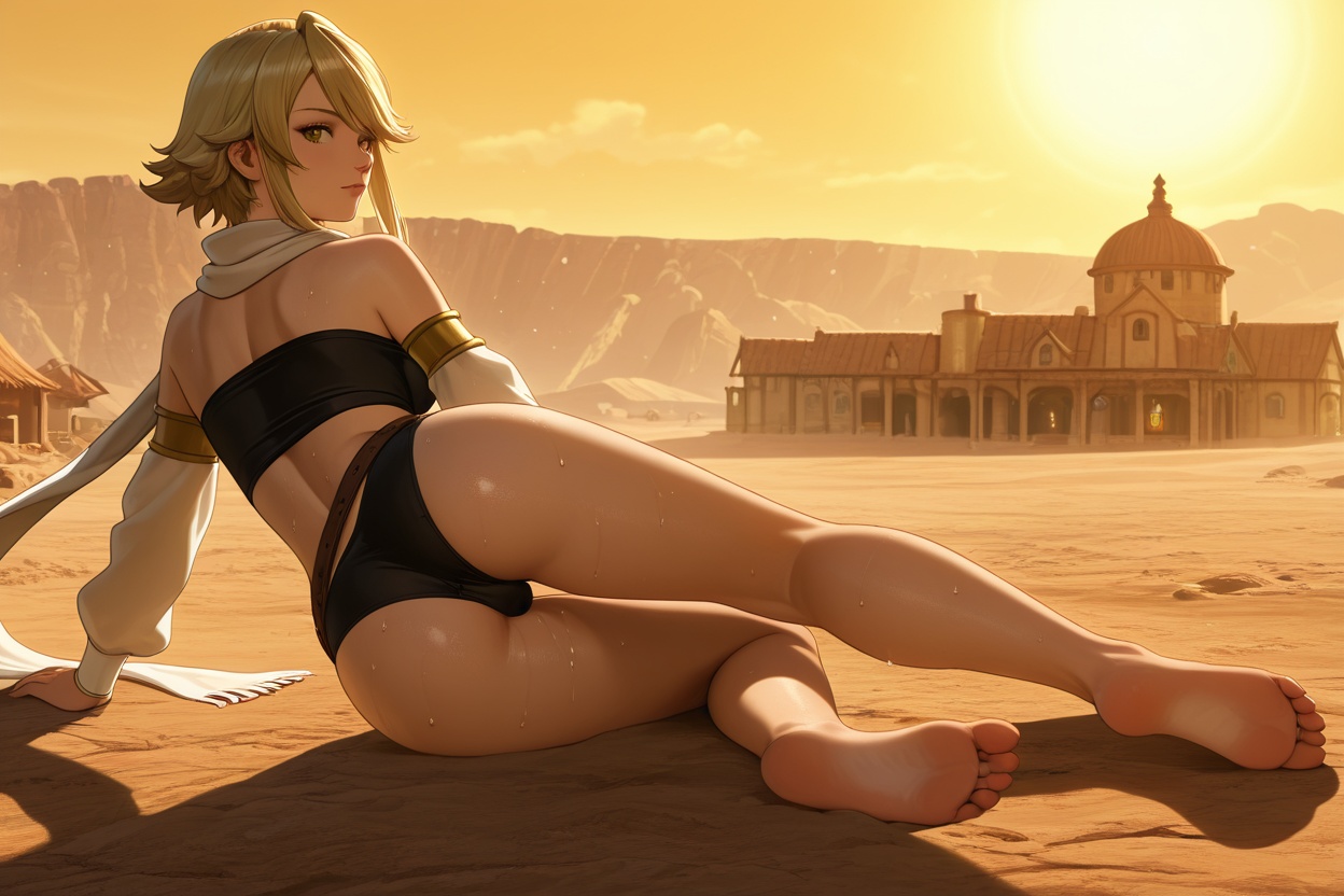 (Velora AI), Leone, Akame go kill [AI Generated] - Page 12