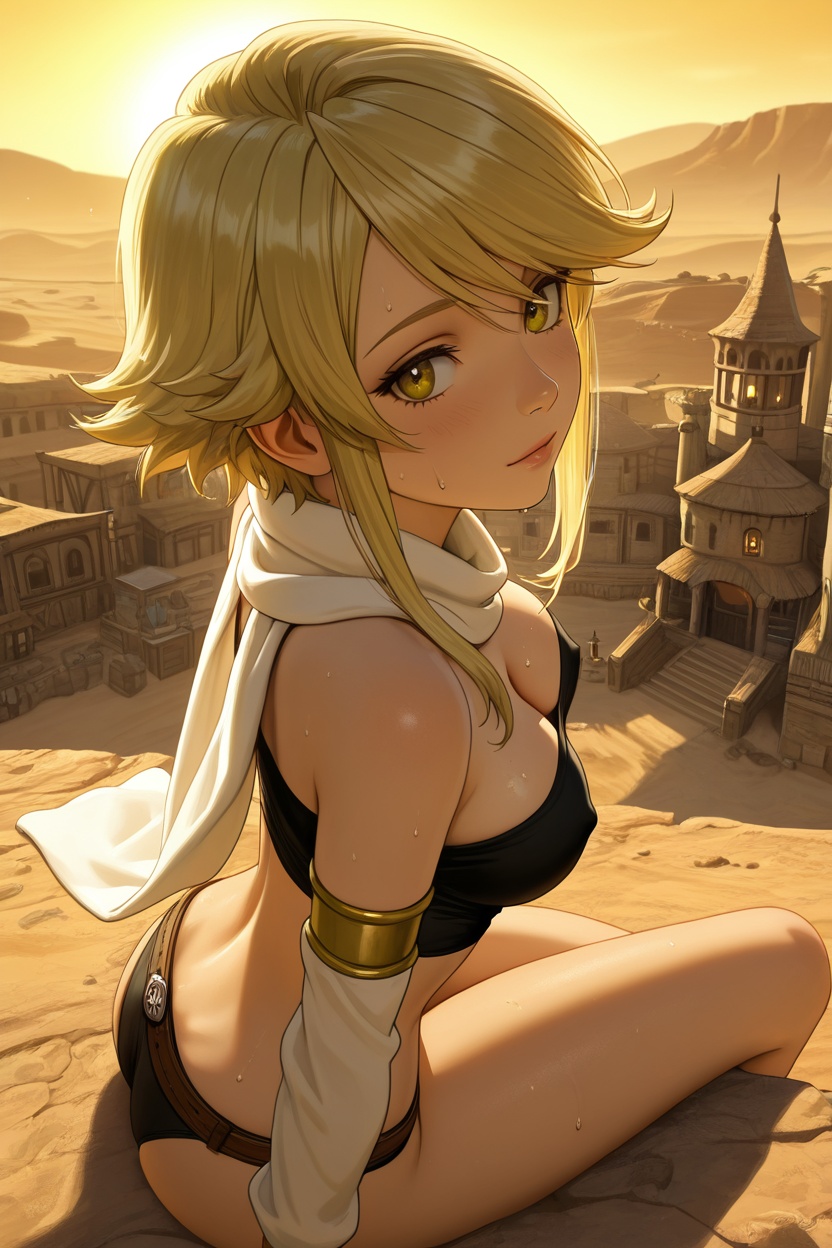 (Velora AI), Leone, Akame go kill [AI Generated] - Page 16