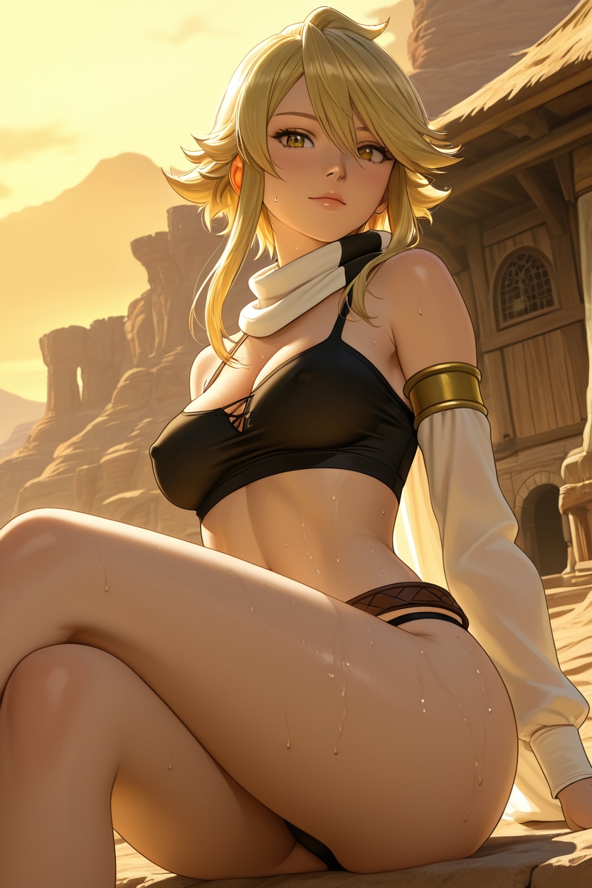 (Velora AI), Leone, Akame go kill [AI Generated] - Page 17