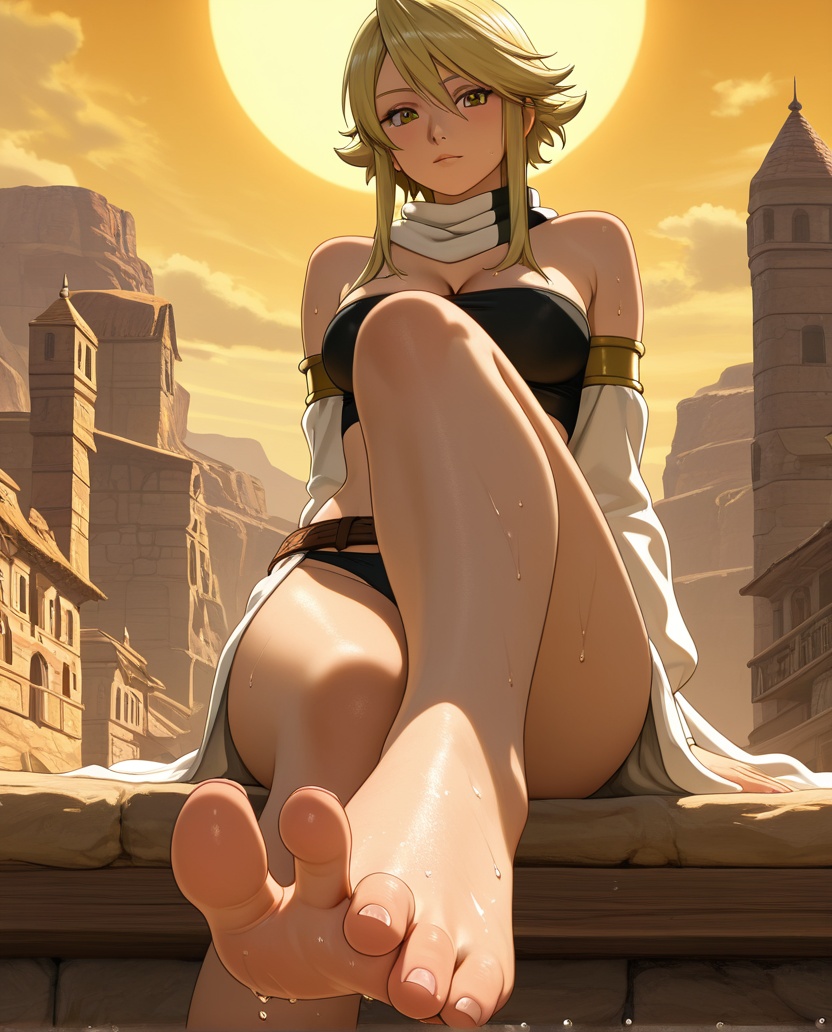 (Velora AI), Leone, Akame go kill [AI Generated] - Page 24