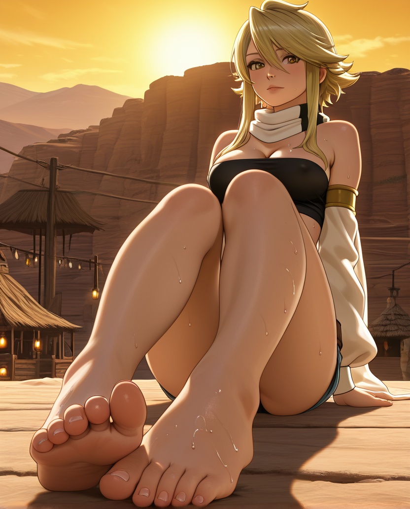 (Velora AI), Leone, Akame go kill [AI Generated] - Page 25