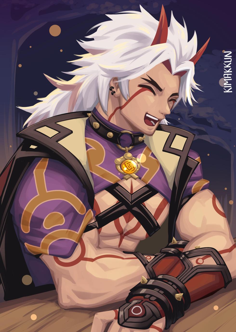 [kimakkun] A 5000 Mora Job [Textless] - Page 4