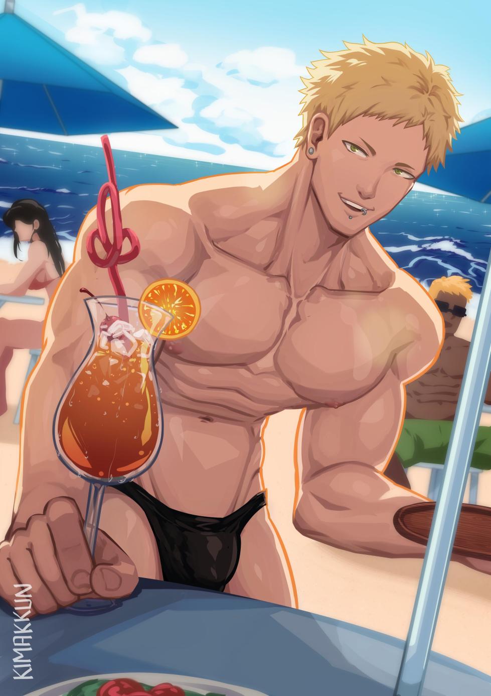 [kimakkun] Non-Alcoholic SOTB [Textless] - Page 3