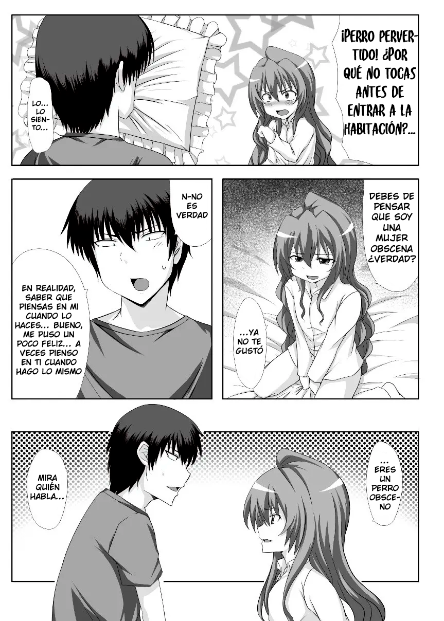 [GUILTY HEARTS] Mutual Affection (Toradora!) - Page 4