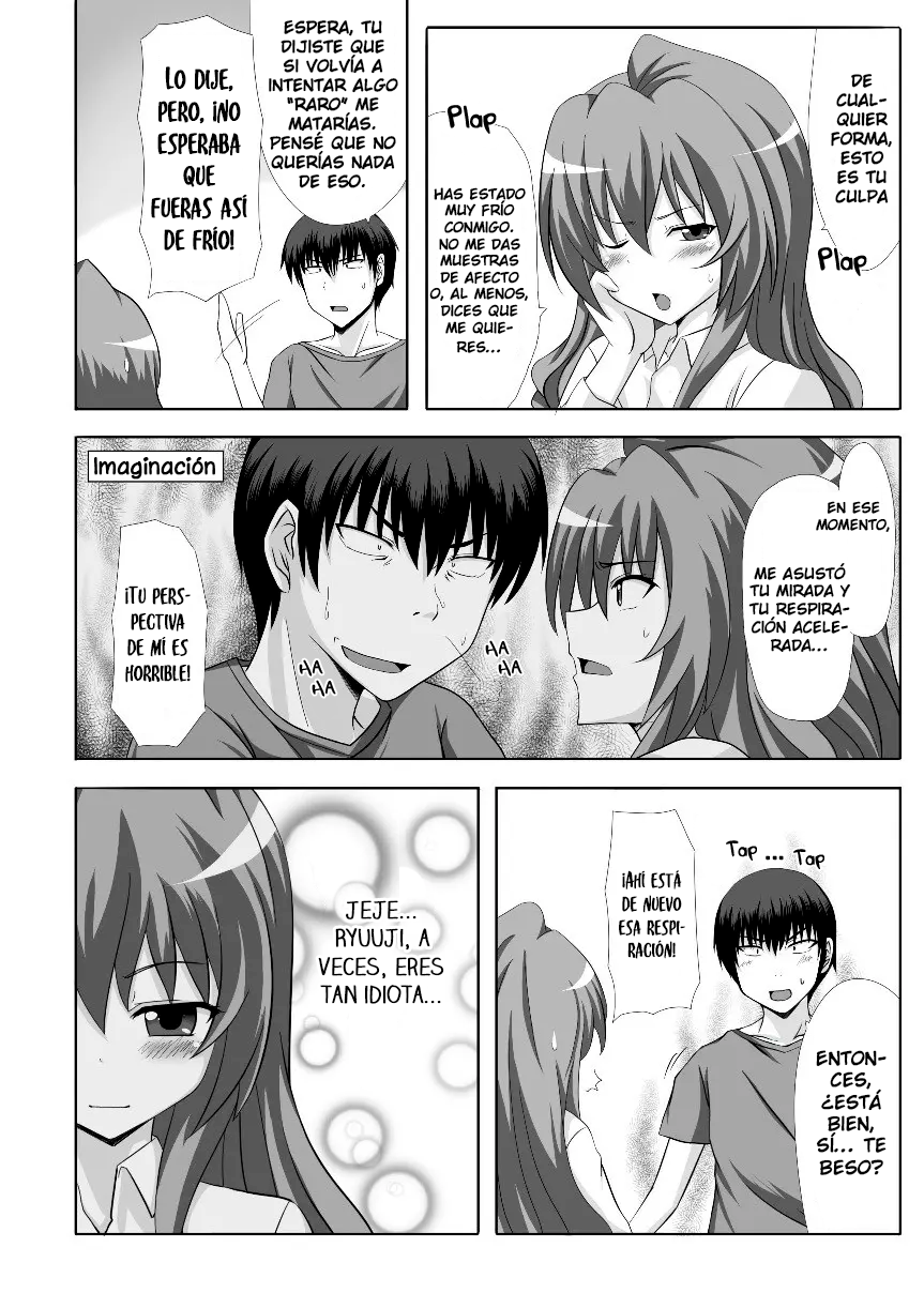 [GUILTY HEARTS] Mutual Affection (Toradora!) - Page 5