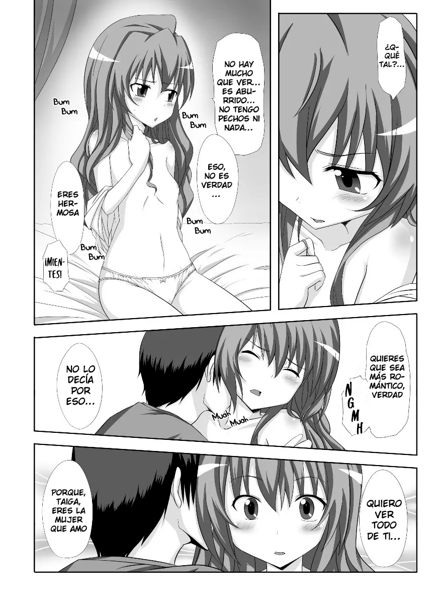 [GUILTY HEARTS] Mutual Affection (Toradora!) - Page 7