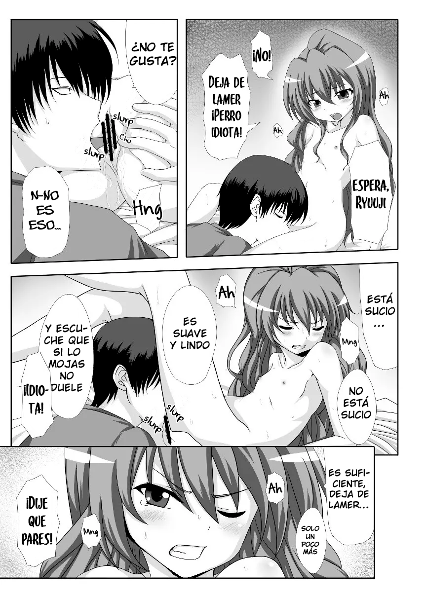 [GUILTY HEARTS] Mutual Affection (Toradora!) - Page 10