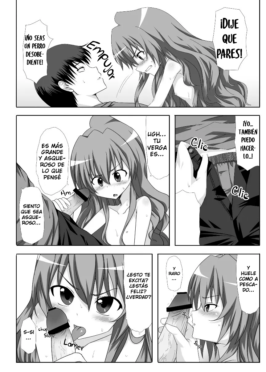 [GUILTY HEARTS] Mutual Affection (Toradora!) - Page 11