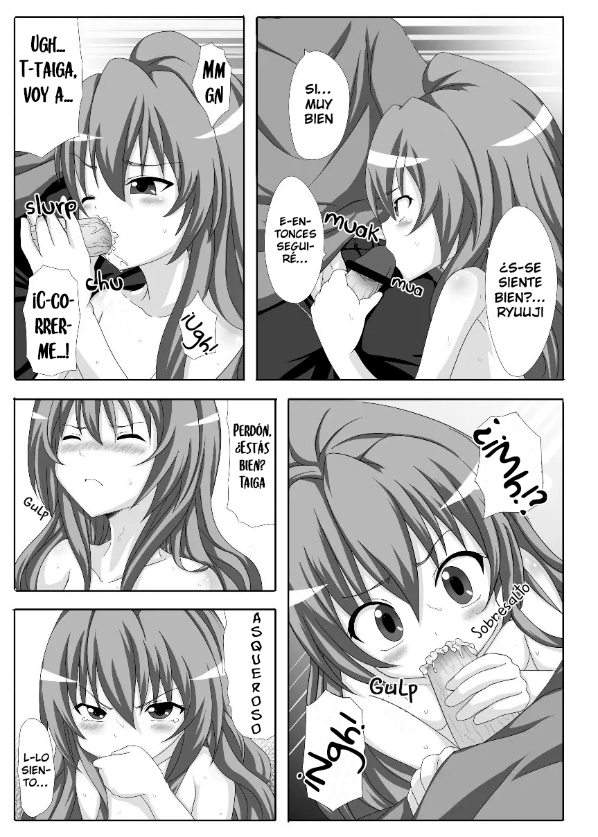 [GUILTY HEARTS] Mutual Affection (Toradora!) - Page 12