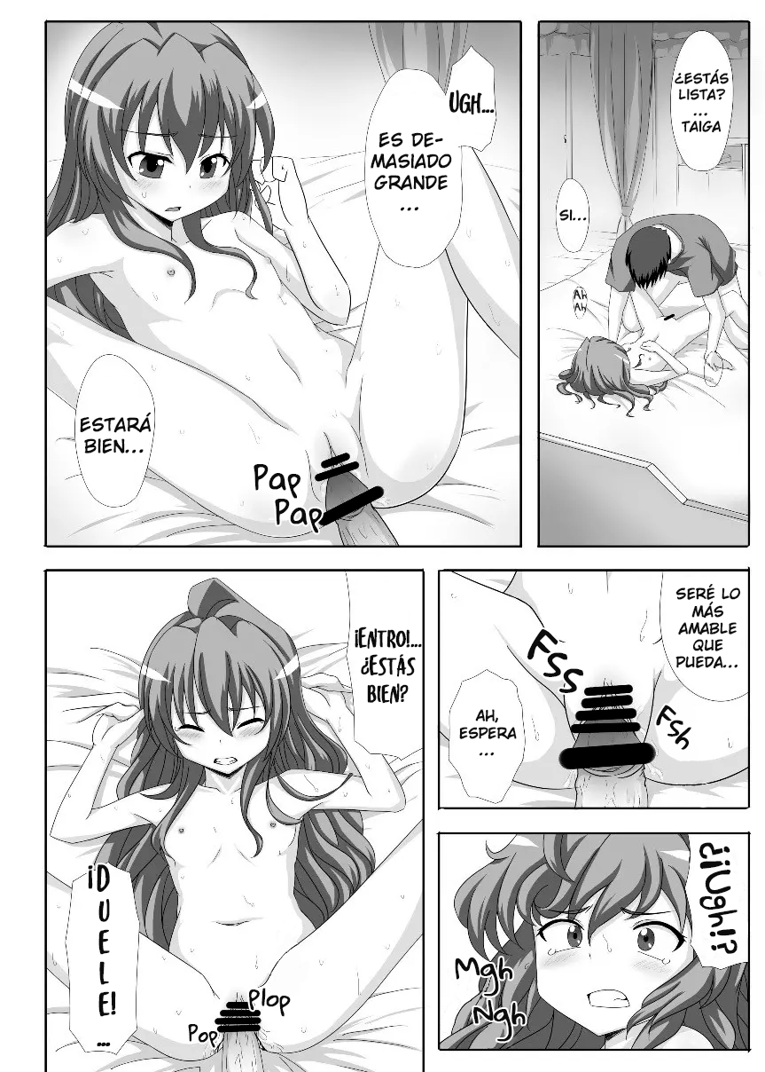 [GUILTY HEARTS] Mutual Affection (Toradora!) - Page 13