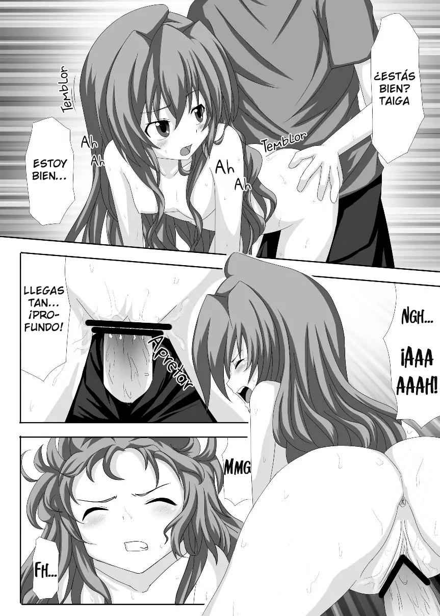 [GUILTY HEARTS (FLO)] Mutual Affection (Toradora!) [Spanish] [Digital] - Page 15