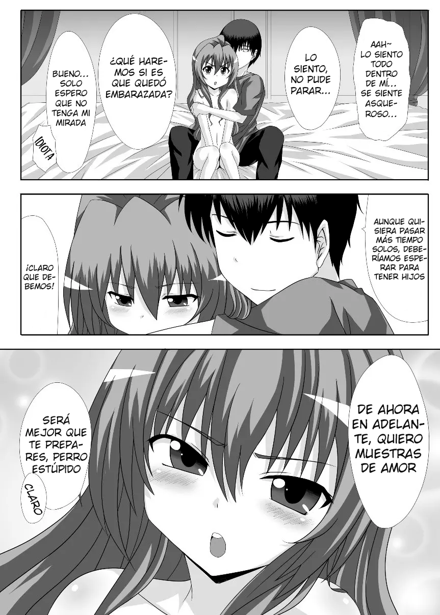 [GUILTY HEARTS] Mutual Affection (Toradora!) - Page 17