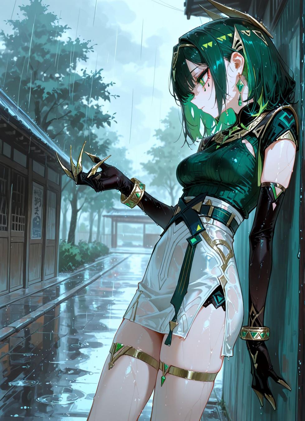 【星柱力】 ネフェル、男湯に挑戦 [AI Generated] - Page 4