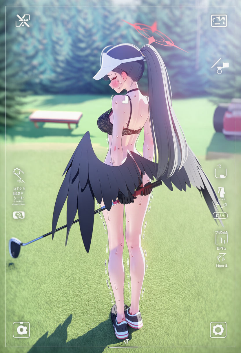 NL.SIGN [Pixiv]  Business Golf - Ichika  (117517416) - Page 32