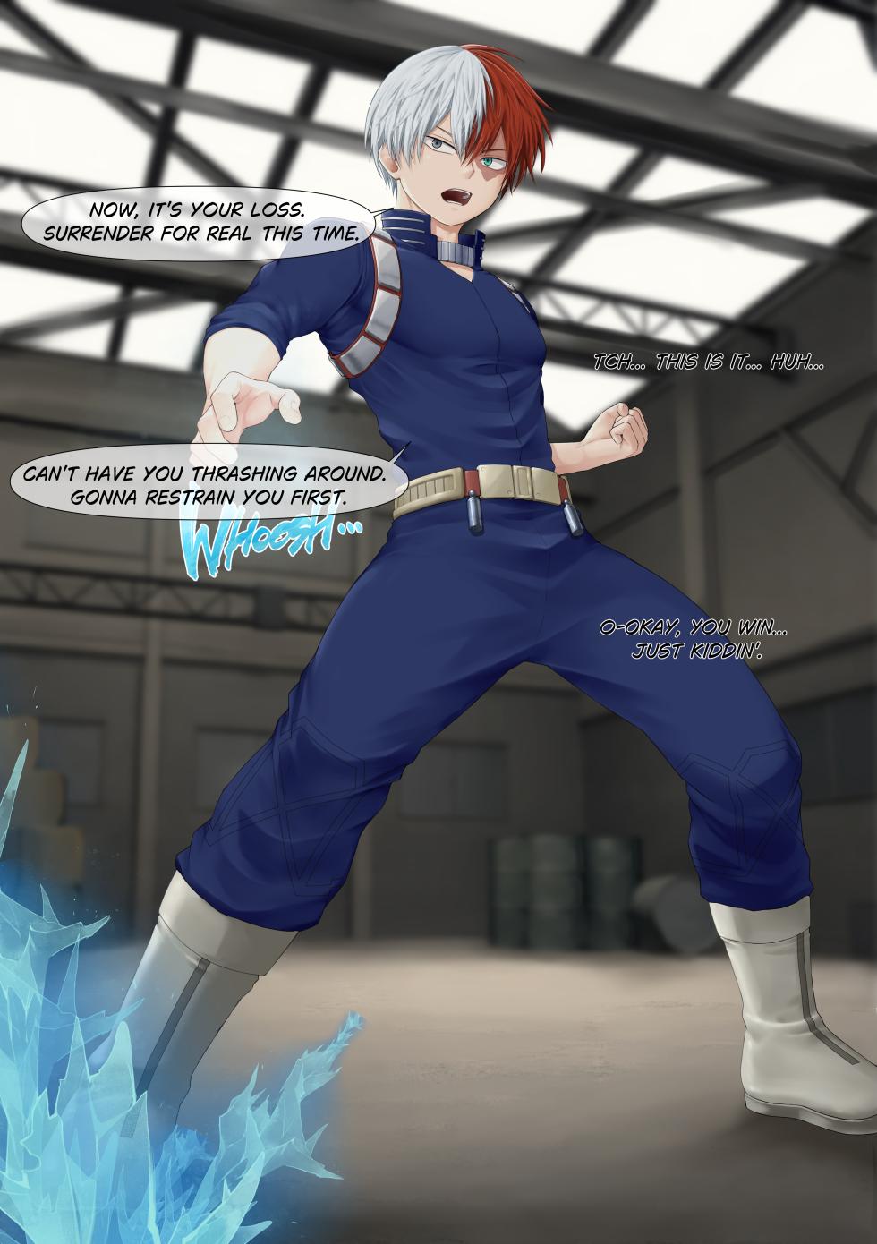 Sh*to Re**raint m***urb*tion - Page 5