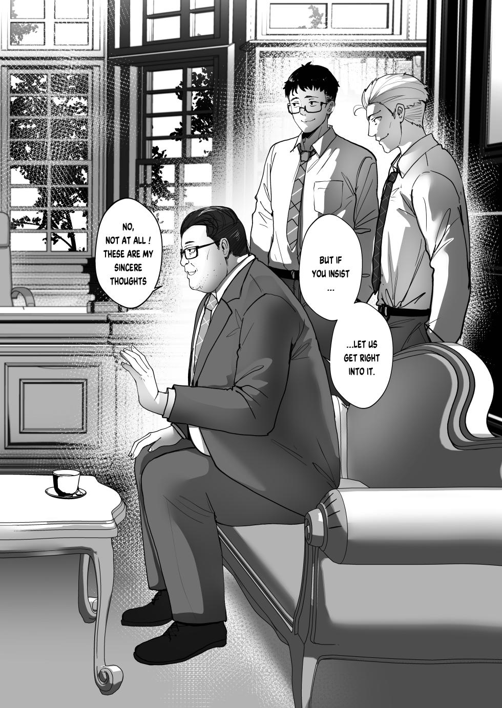 [Nodo (Puzenketsu)] Principal Grace Rewrite [English] - Page 27