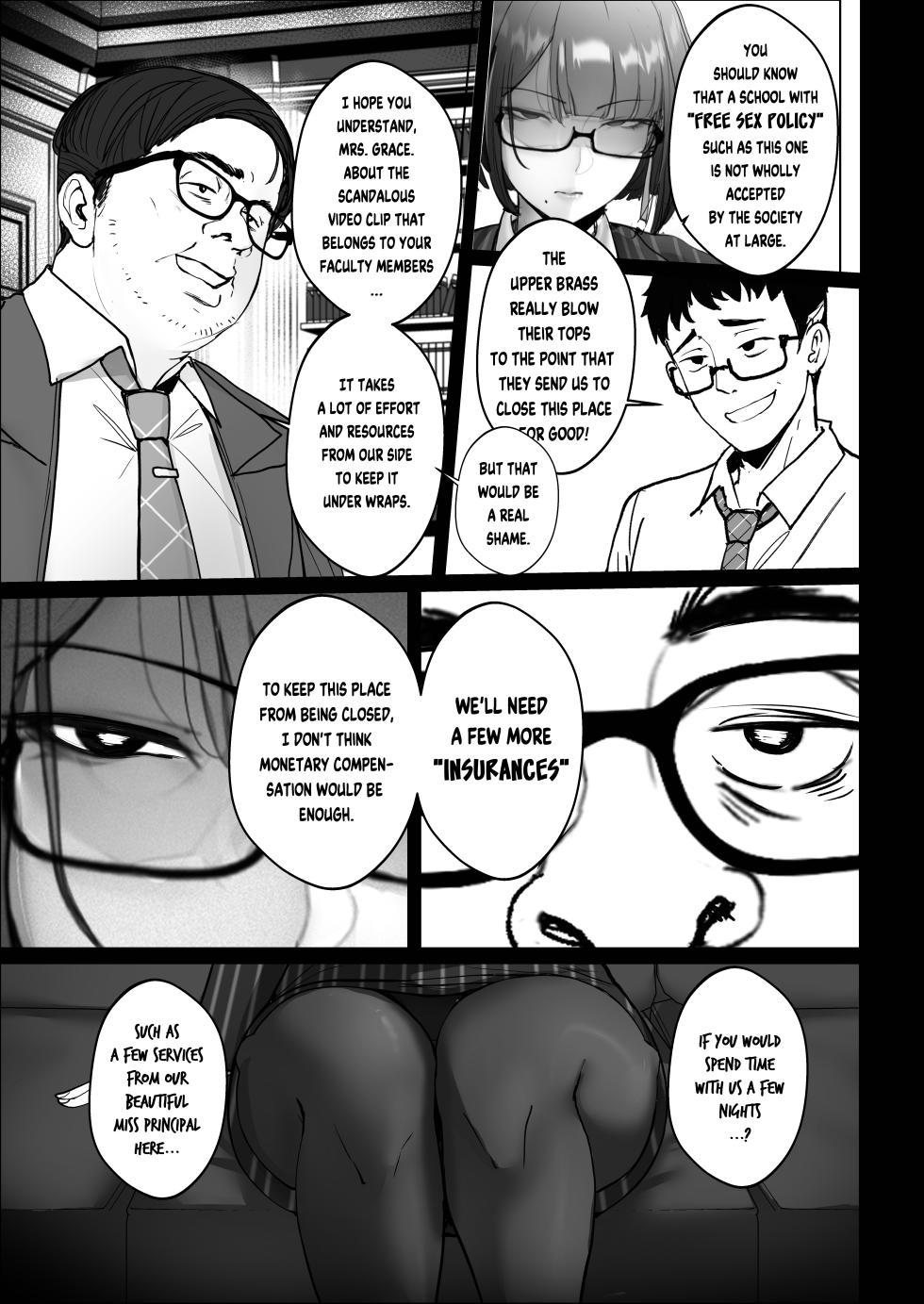 [Nodo (Puzenketsu)] Principal Grace Rewrite [English] - Page 28