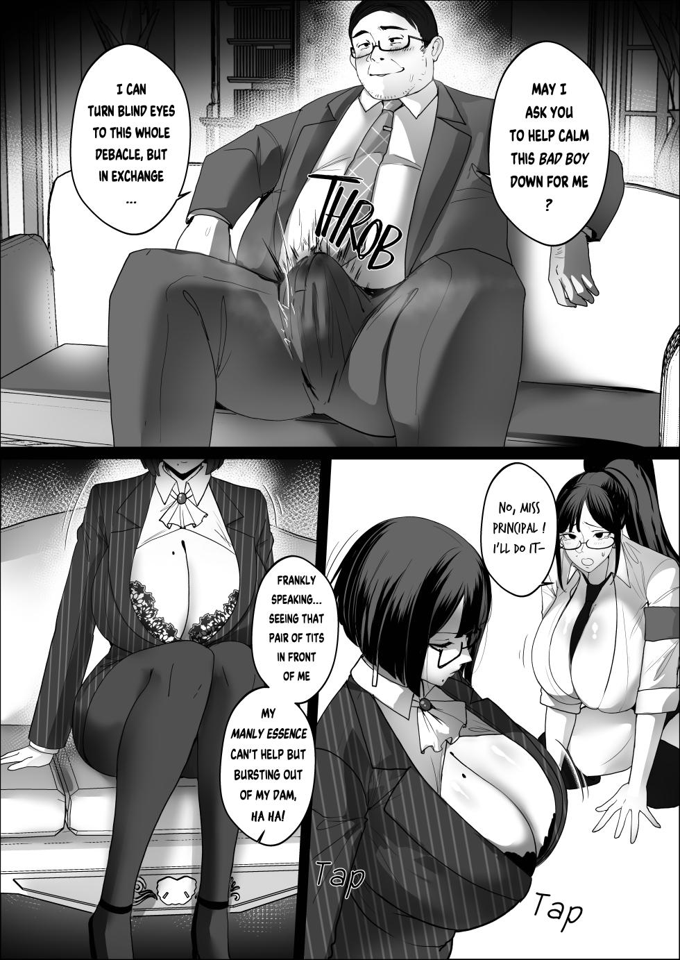 [Nodo (Puzenketsu)] Principal Grace Rewrite [English] - Page 33