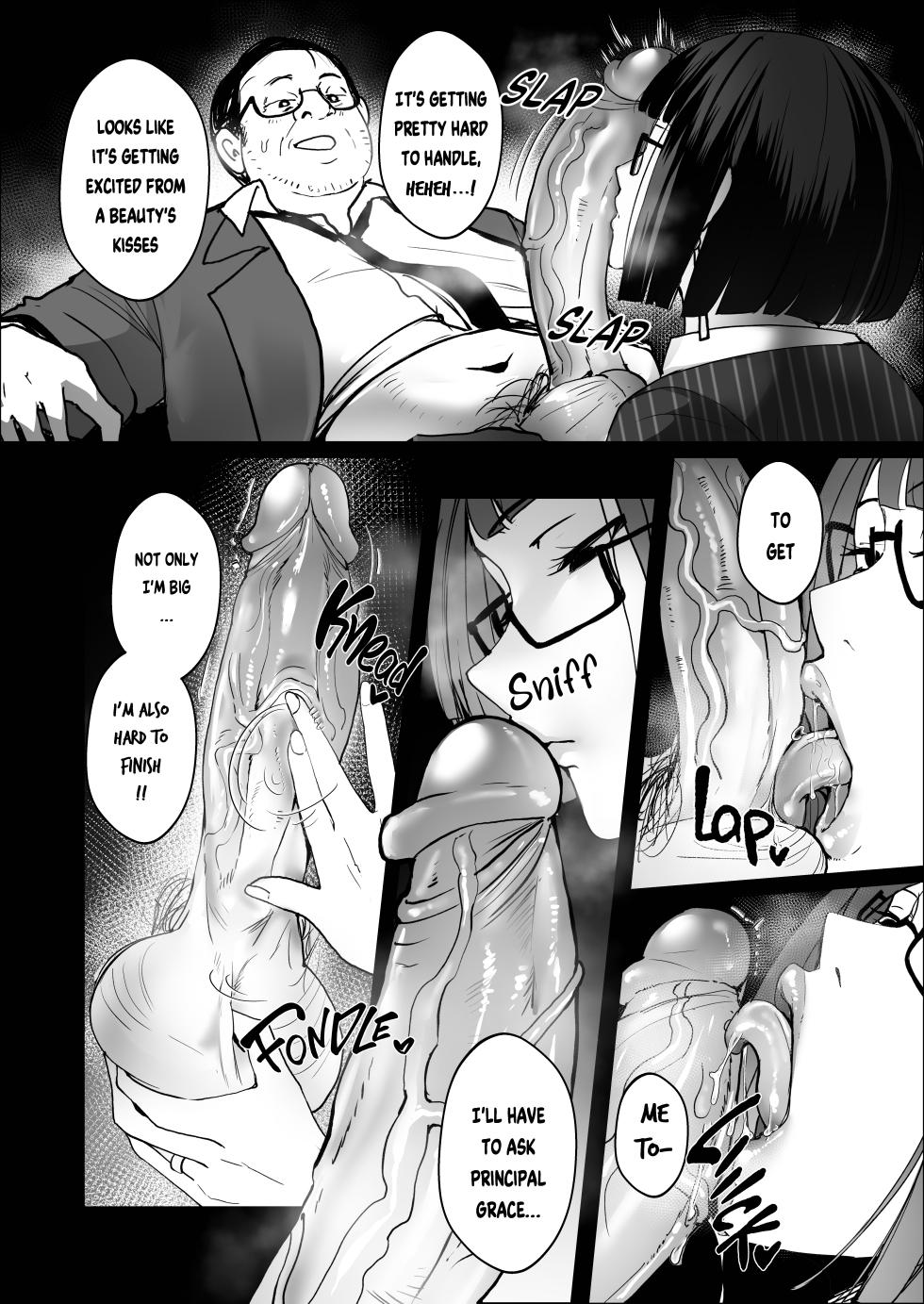 [Nodo (Puzenketsu)] Principal Grace Rewrite [English] - Page 35