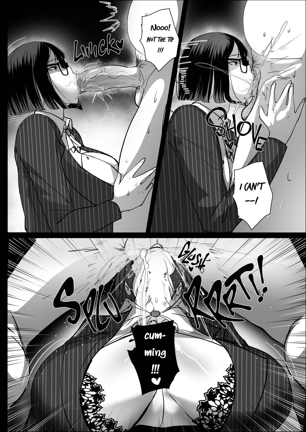 [Nodo (Puzenketsu)] Principal Grace Rewrite [English] - Page 39