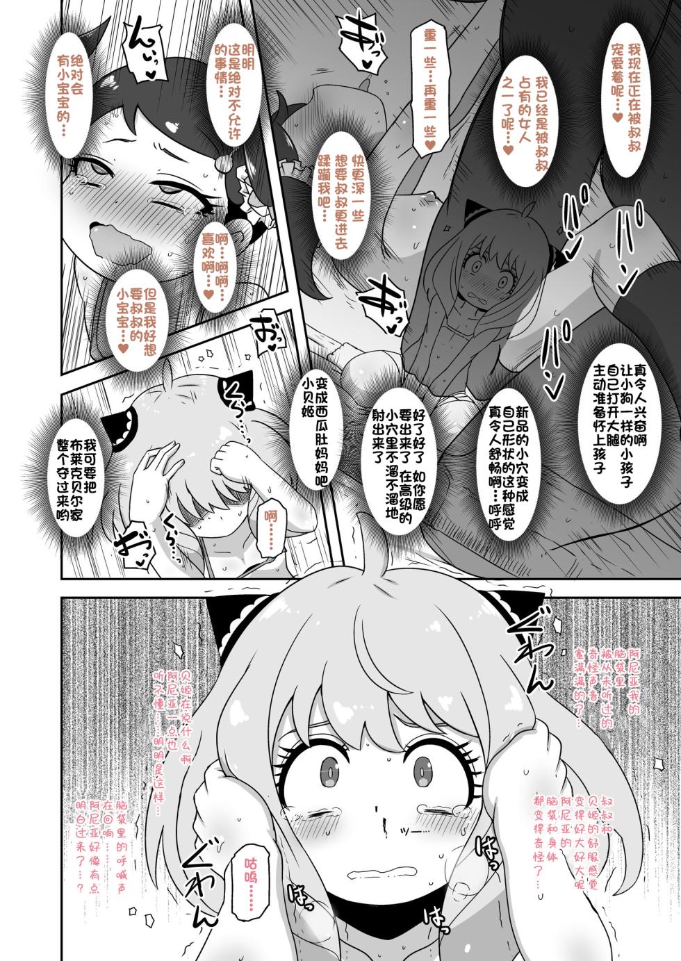 （改写）[HellDevice (nalvas)] 催眠配种大作战1+2 (SPY×FAMILY) - Page 18