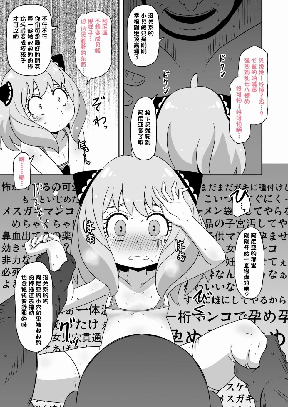 （改写）[HellDevice (nalvas)] 催眠配种大作战1+2 (SPY×FAMILY) - Page 22