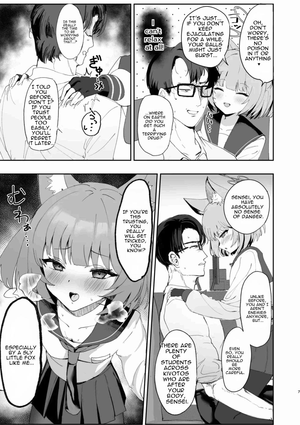 (C105) [Mochini House (Mochini)] Kakashi Tsugafu. (Blue Archive) [English] - Page 6