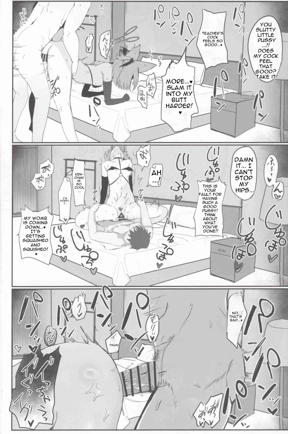 (C105) [Mochini House (Mochini)] Kakashi Tsugafu. (Blue Archive) [English] - Page 29