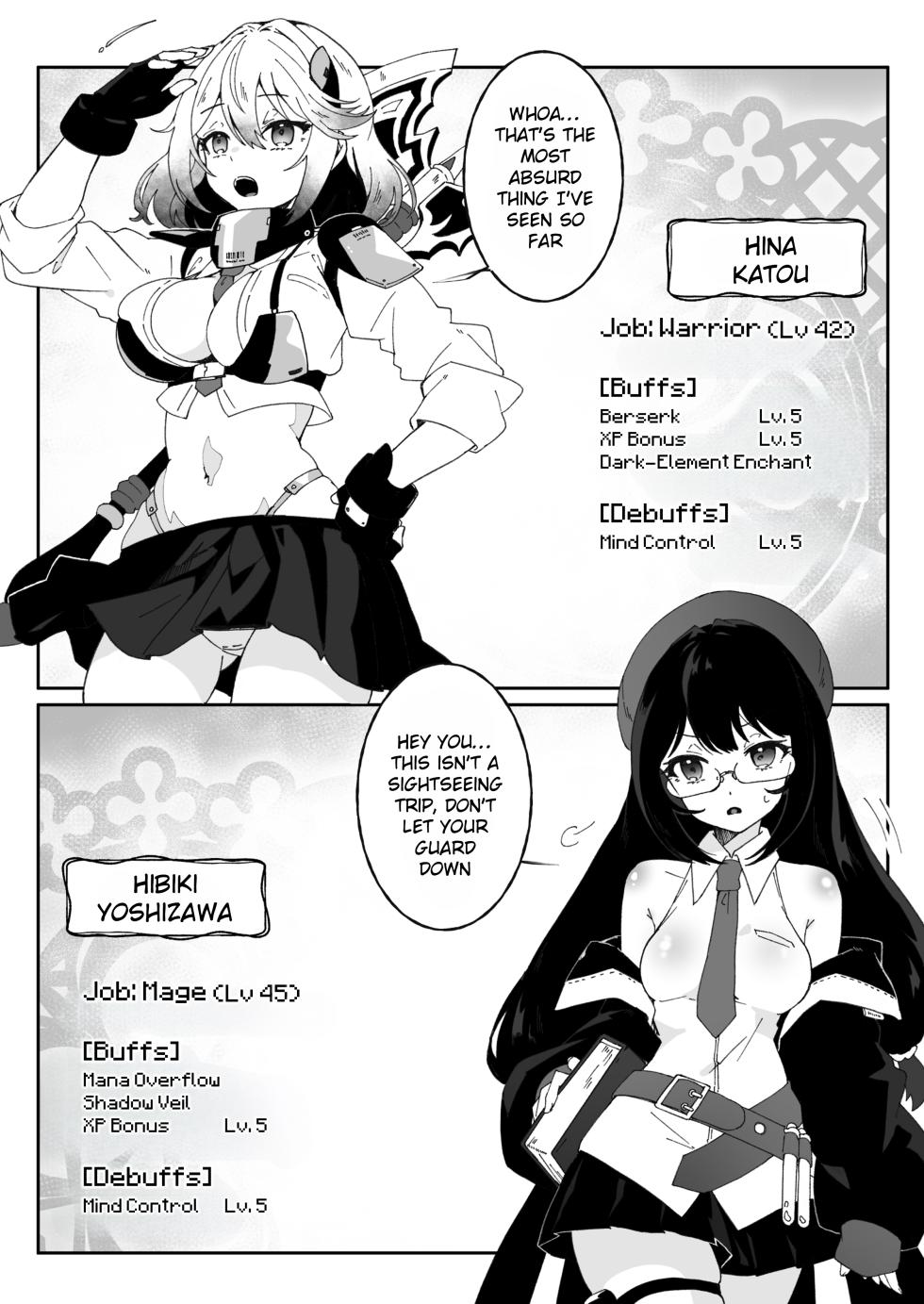 [Yumemi Dream Land (Yumemi Gachi)] Isekai kara Tensei shita Ore wa Yami no Chikara de Yuusha Party ni Fukushuu suru ~Maou Hen~ | After Isekai Reincarnating, I Use Dark Powers To Get Revenge On The Hero Party ~Demon Lord~ [English][Rei Scans] - Page 4