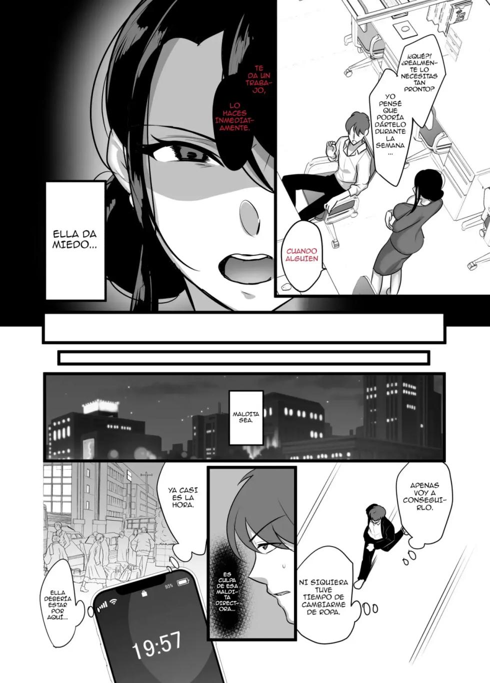 [Botamochi] Masaka Ano Oni Joushi ga Ore no SeFri ni Naru nante... 1-4 {Spanish} {Loco Fan Del Vanilla = ThxDamian FanSub} + {Panther} - Page 3
