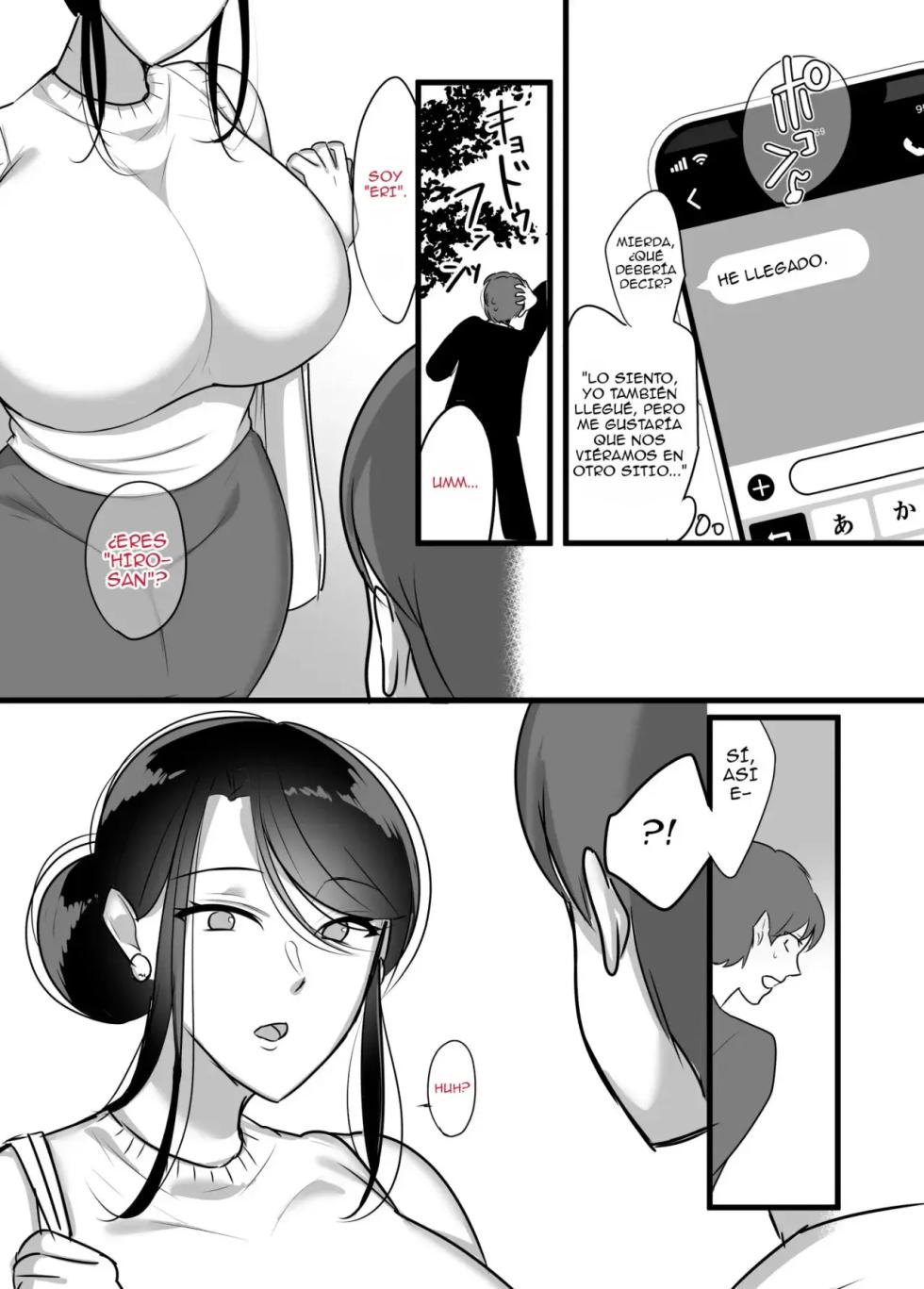[Botamochi] Masaka Ano Oni Joushi ga Ore no SeFri ni Naru nante... 1-4 {Spanish} {Loco Fan Del Vanilla = ThxDamian FanSub} + {Panther} - Page 5