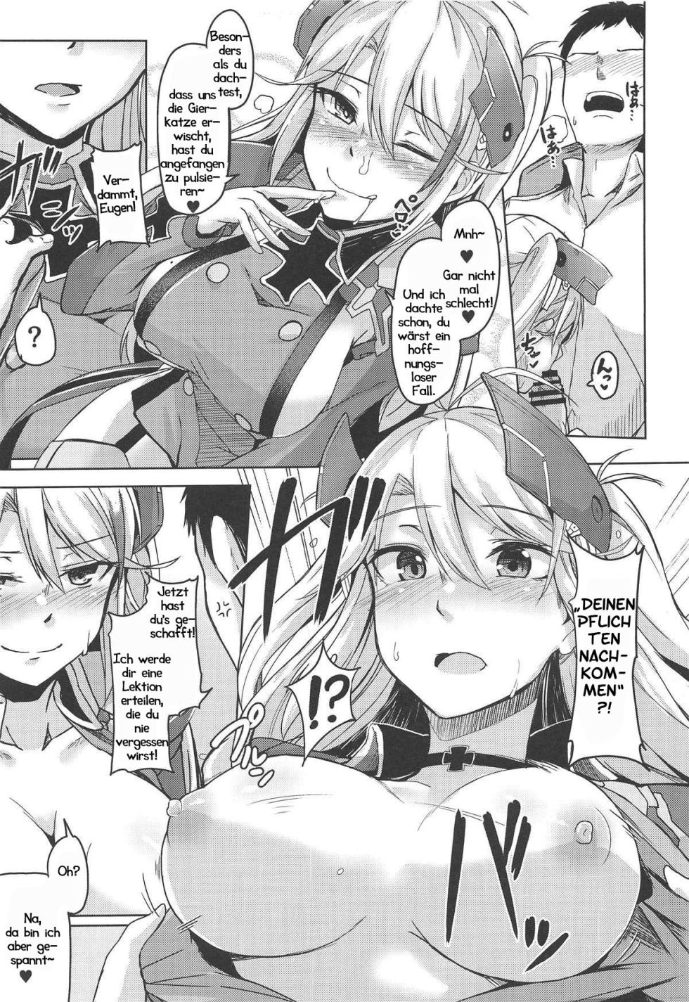 (COMIC1☆13) [ZIGZAG (Hirno)] Hishokan no Oshigoto | Die Pflichten einer Schriftführerin (Azur Lane) [German] [Haigen] - Page 12
