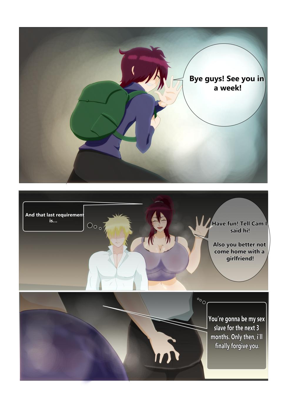 Bully Vs. Mom (YpsilonXero) - Page 14