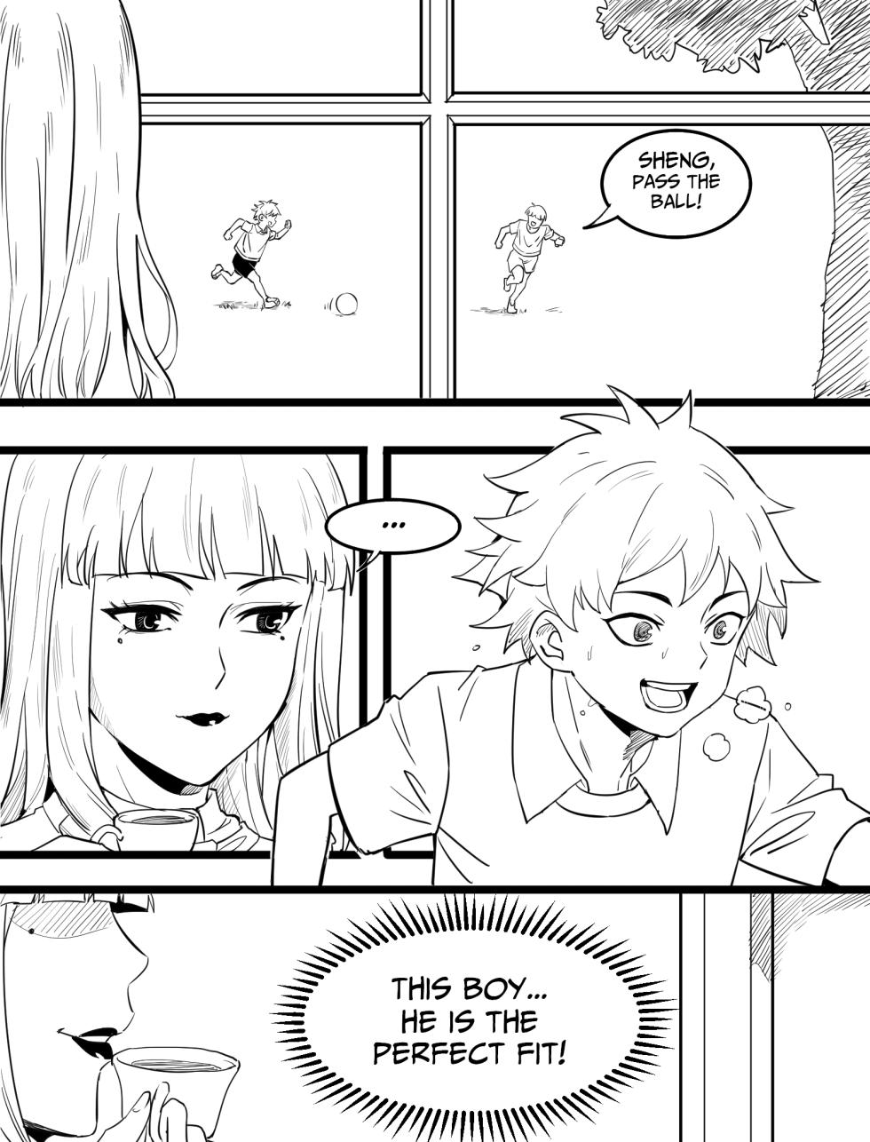 [v.v panda] Become Daughters - Page 3