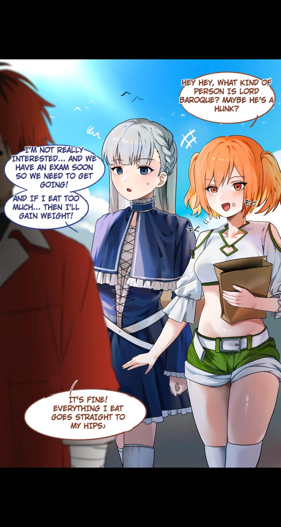 Frieren - A Highland Kingdom Travelogue 2 (ai generated) (English) - Page 8