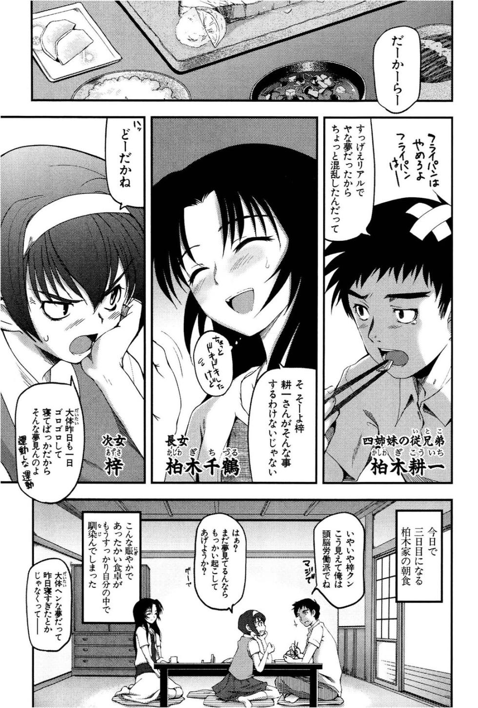 [Leaf×Tsukiyoshi Hiroki] Kizuato vol.1 - Page 14