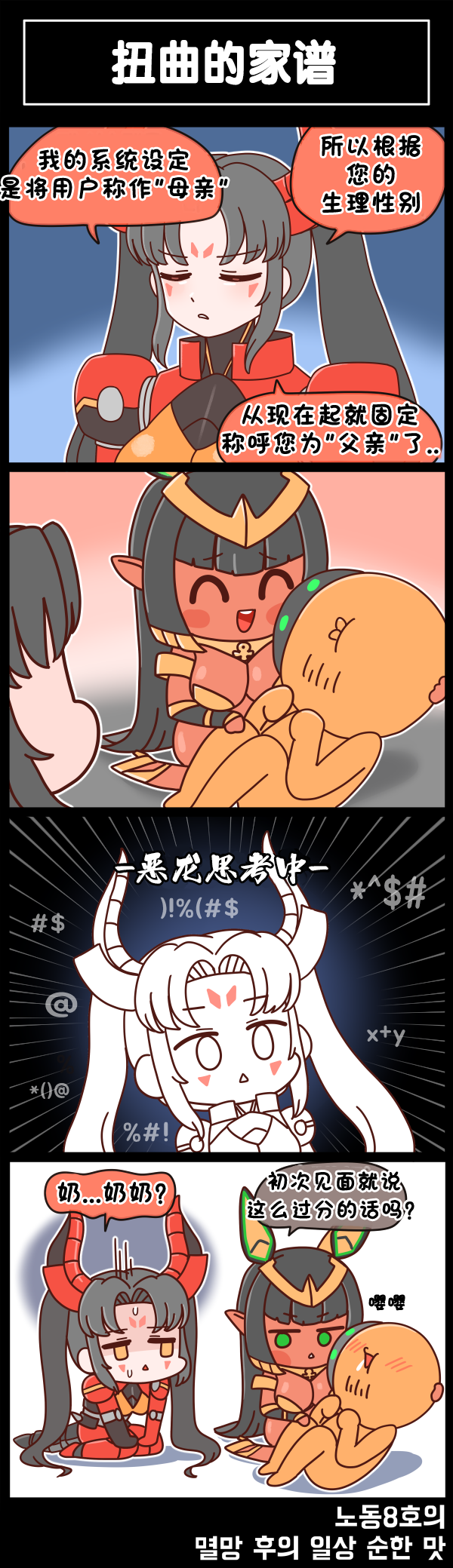 [Valofe] LastOrigin 最后的起源 LO官方漫画个人汉化合集（25.01.27 - 26.05.29更新）(Ongoing) - Page 775
