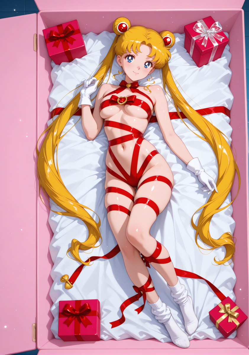 Bishoujo Senshi Sailor Moon 6 [AI Generated] - Page 1