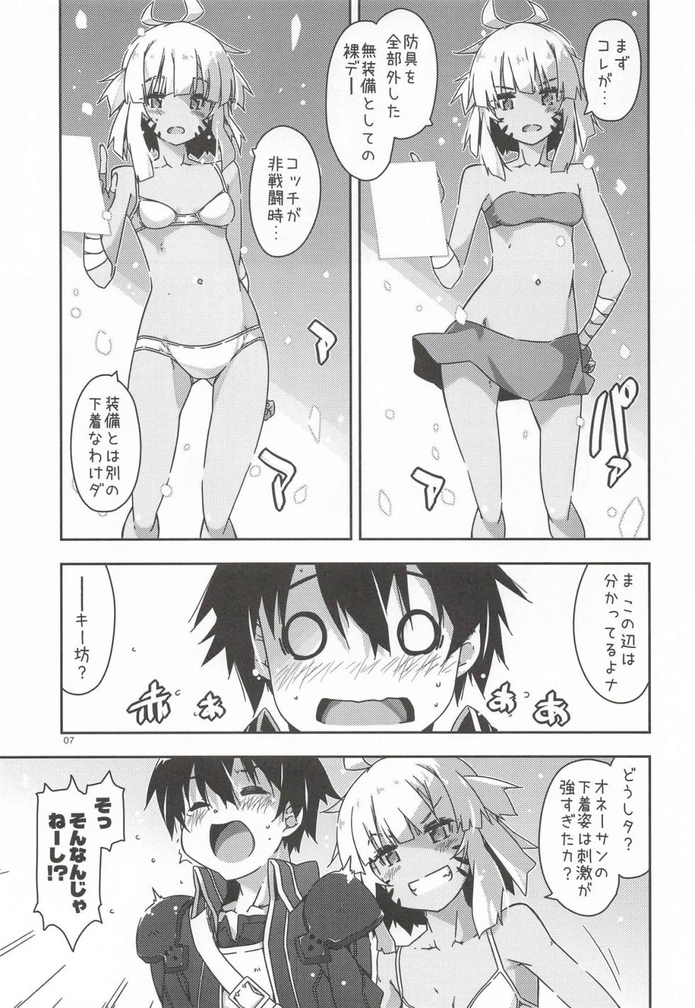 (COMIC1☆28) [Angyadow (Shikei)] Kenshou ga Hitsuyou dakara na (Sword Art Online) - Page 6
