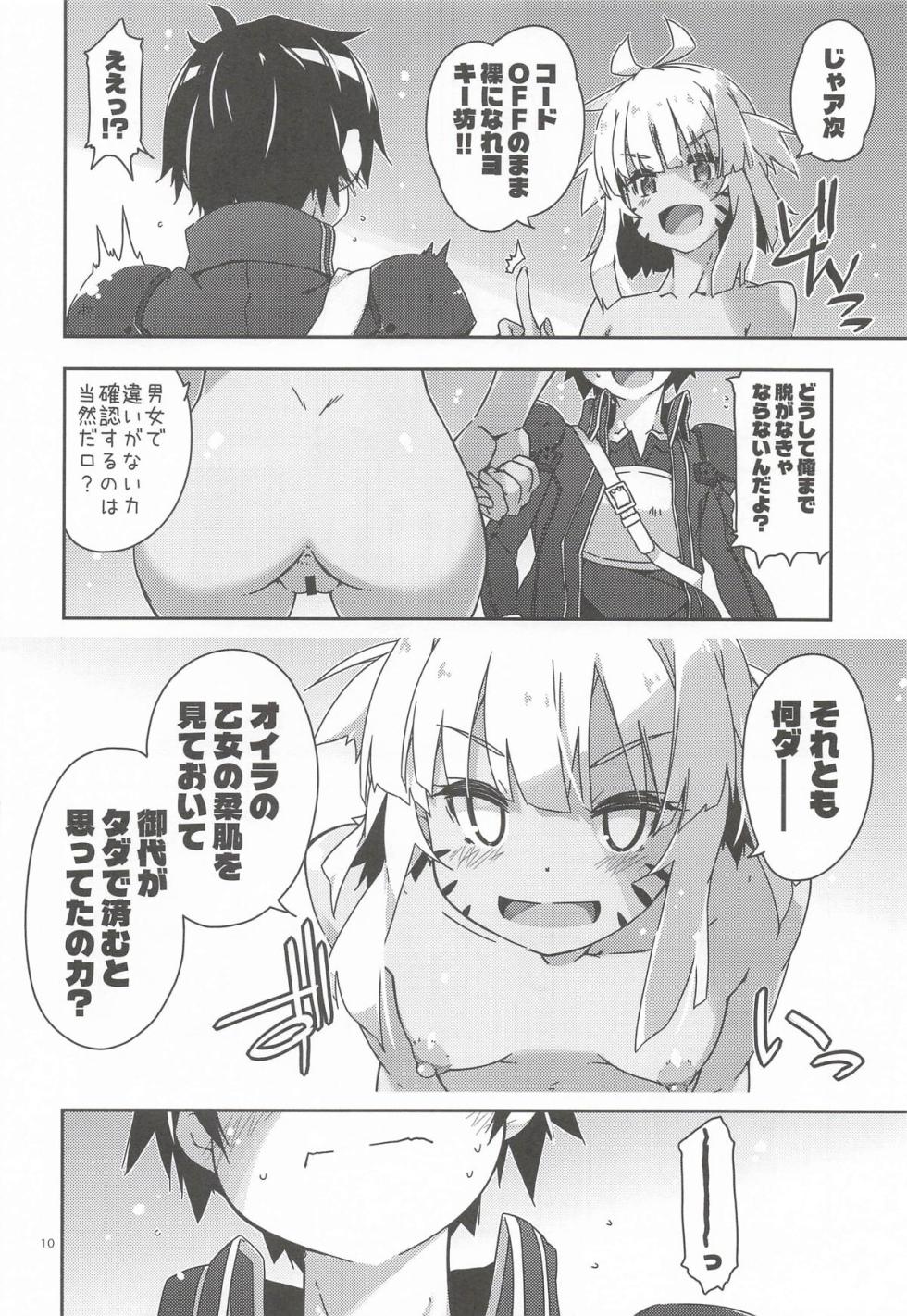 (COMIC1☆28) [Angyadow (Shikei)] Kenshou ga Hitsuyou dakara na (Sword Art Online) - Page 9